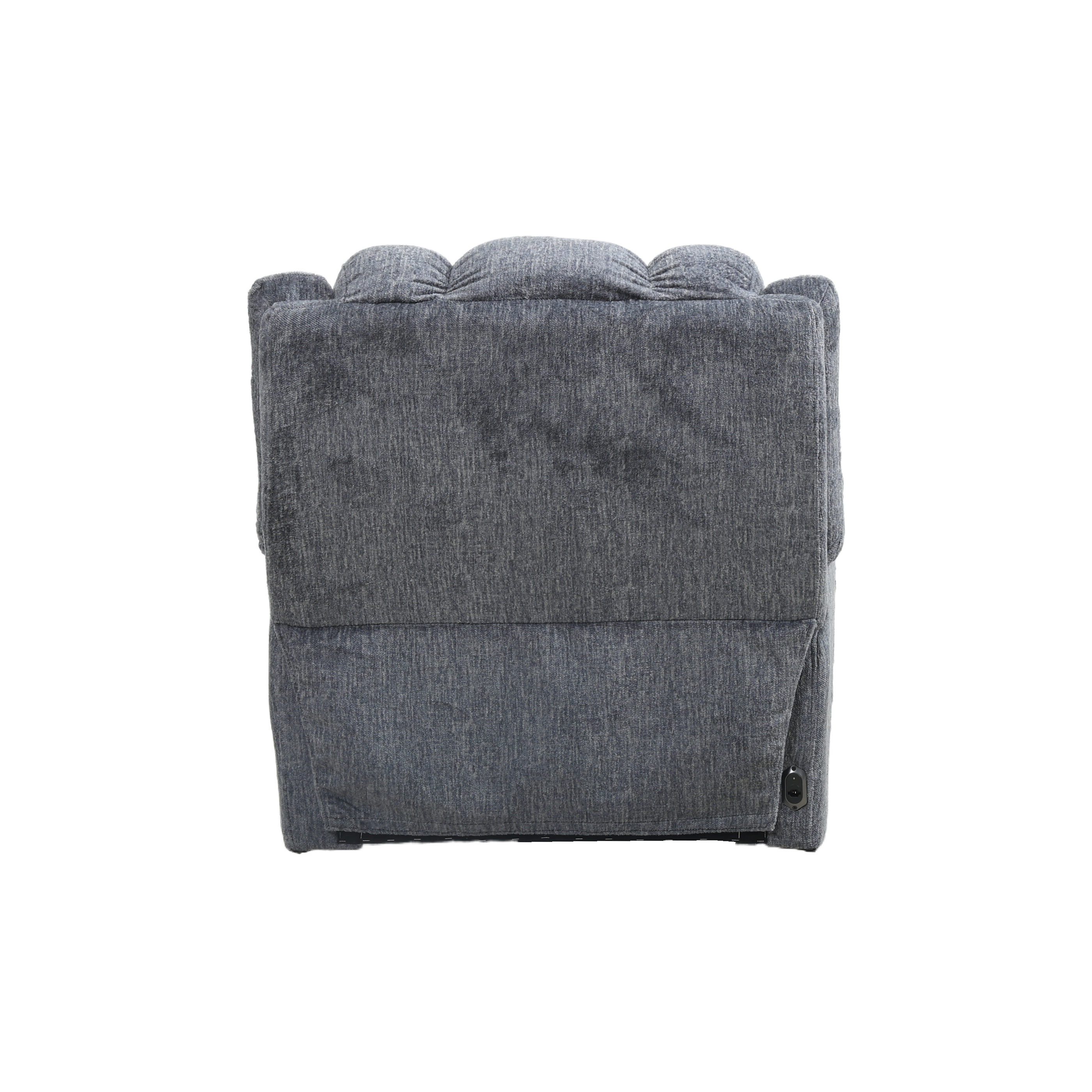 Cushioned Recliner in Blue