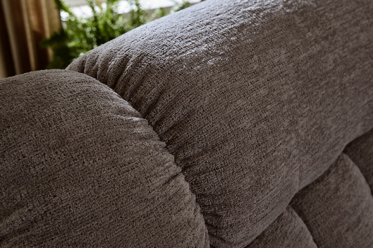 Oversized Recliner Chair Brown