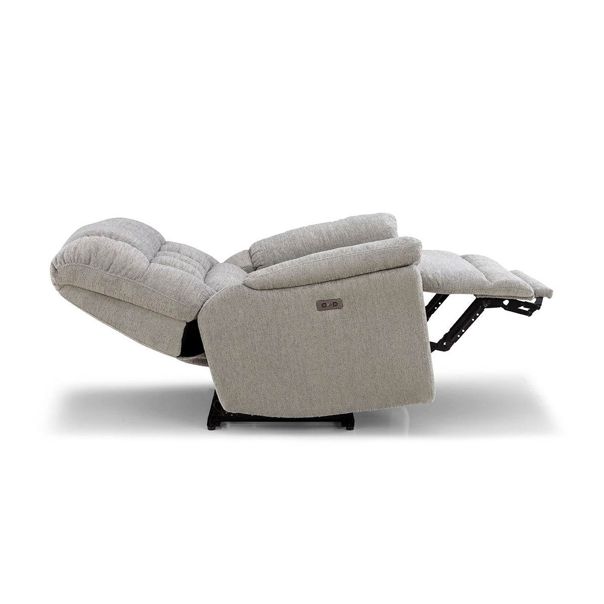 Oversized Recliner Chair Light Gray