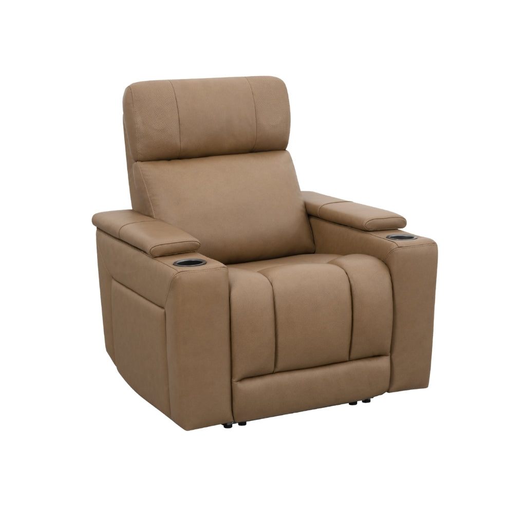 Leather Recliner with Sounds System