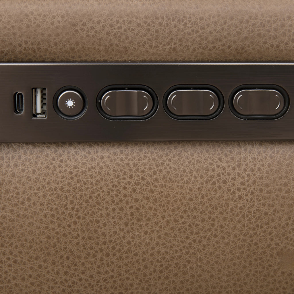 Leather Recliner with Sounds System