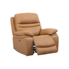 Leather Recliner in Oslo Antelope