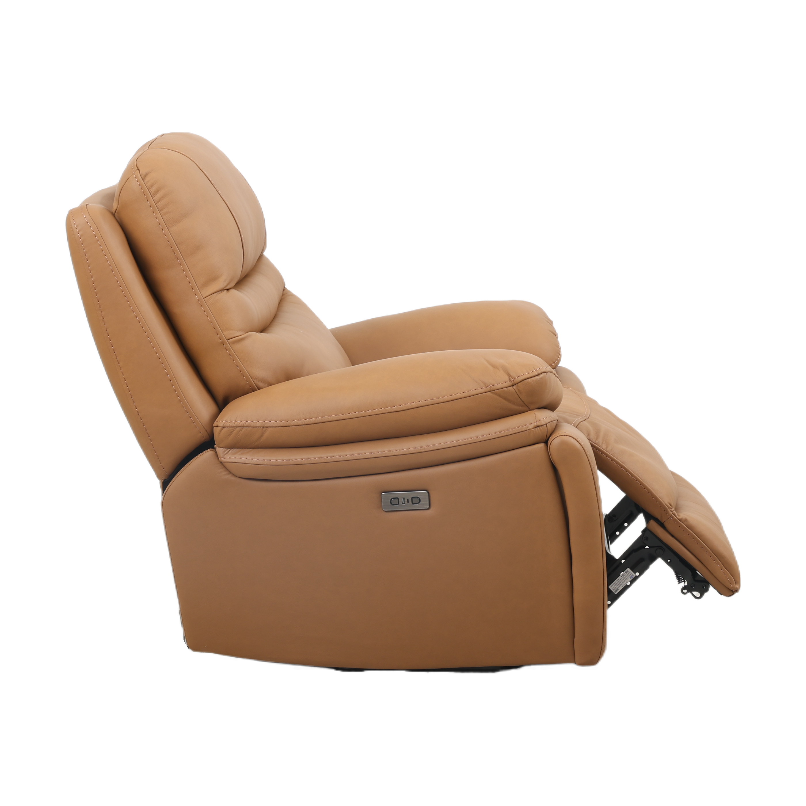 Leather Recliner in Oslo Antelope