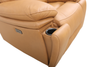 Leather Recliner in Oslo Antelope