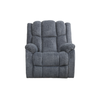 Cushioned Recliner in Blue