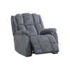 Cushioned Recliner in Blue
