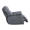 Cushioned Recliner in Blue