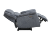 Cushioned Recliner in Blue