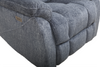 Cushioned Recliner in Blue