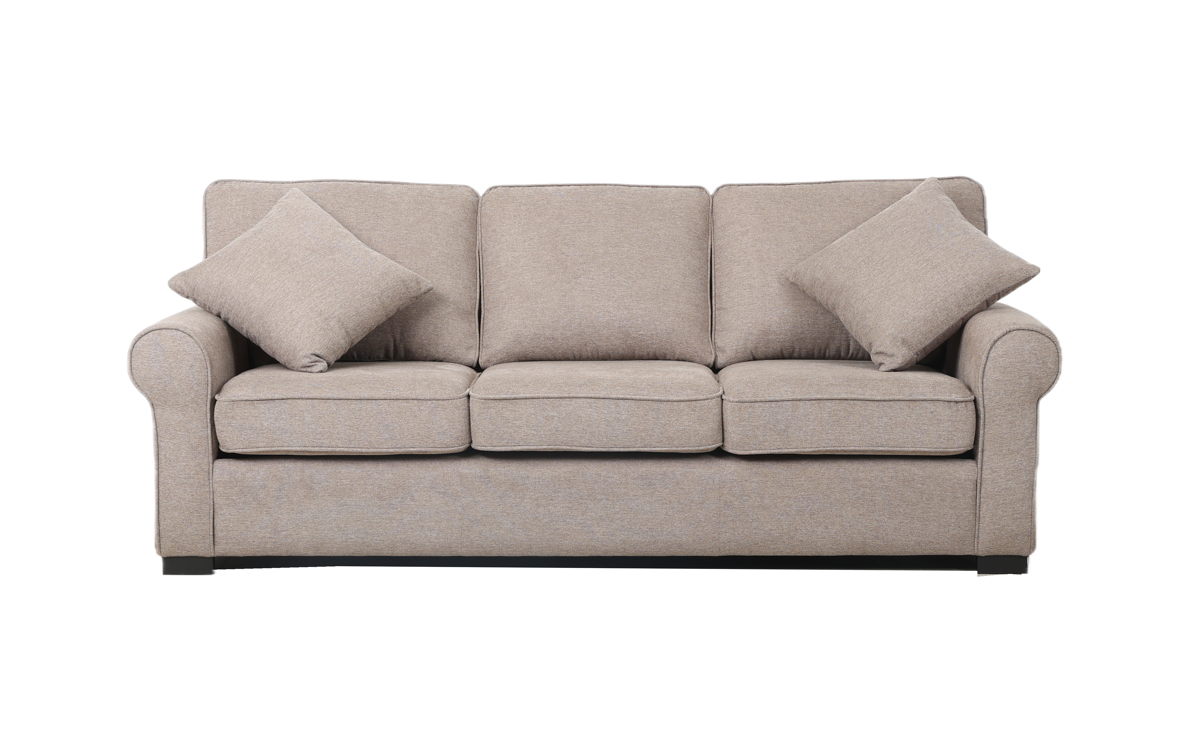 Sofa in Heather Gray