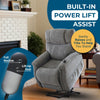 Balboa Lift Chair Dark Gray