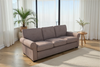 Sofa in Heather Gray