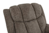 Cushioned Recliner in Brown