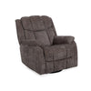 Cushioned Recliner in Brown