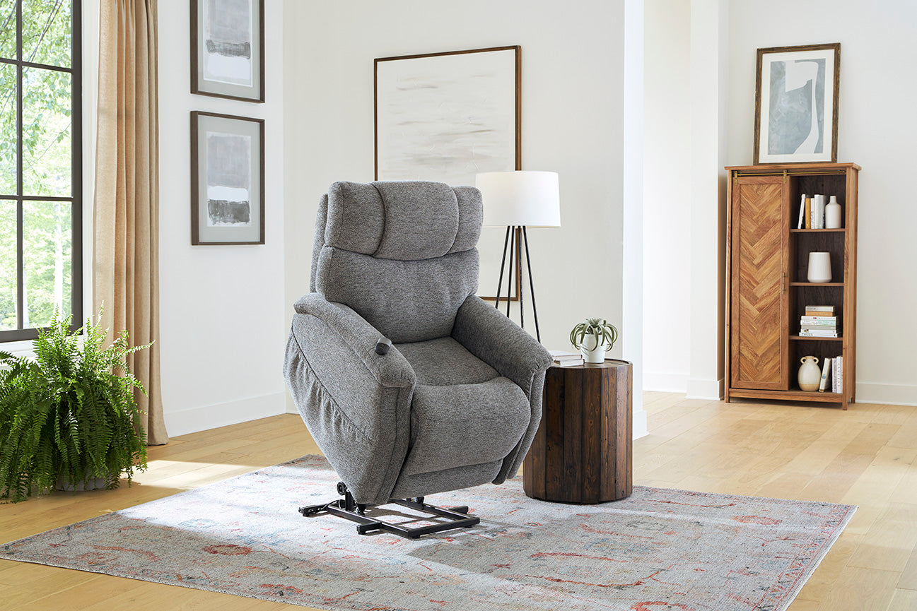 Balboa Lift Chair Dark Gray