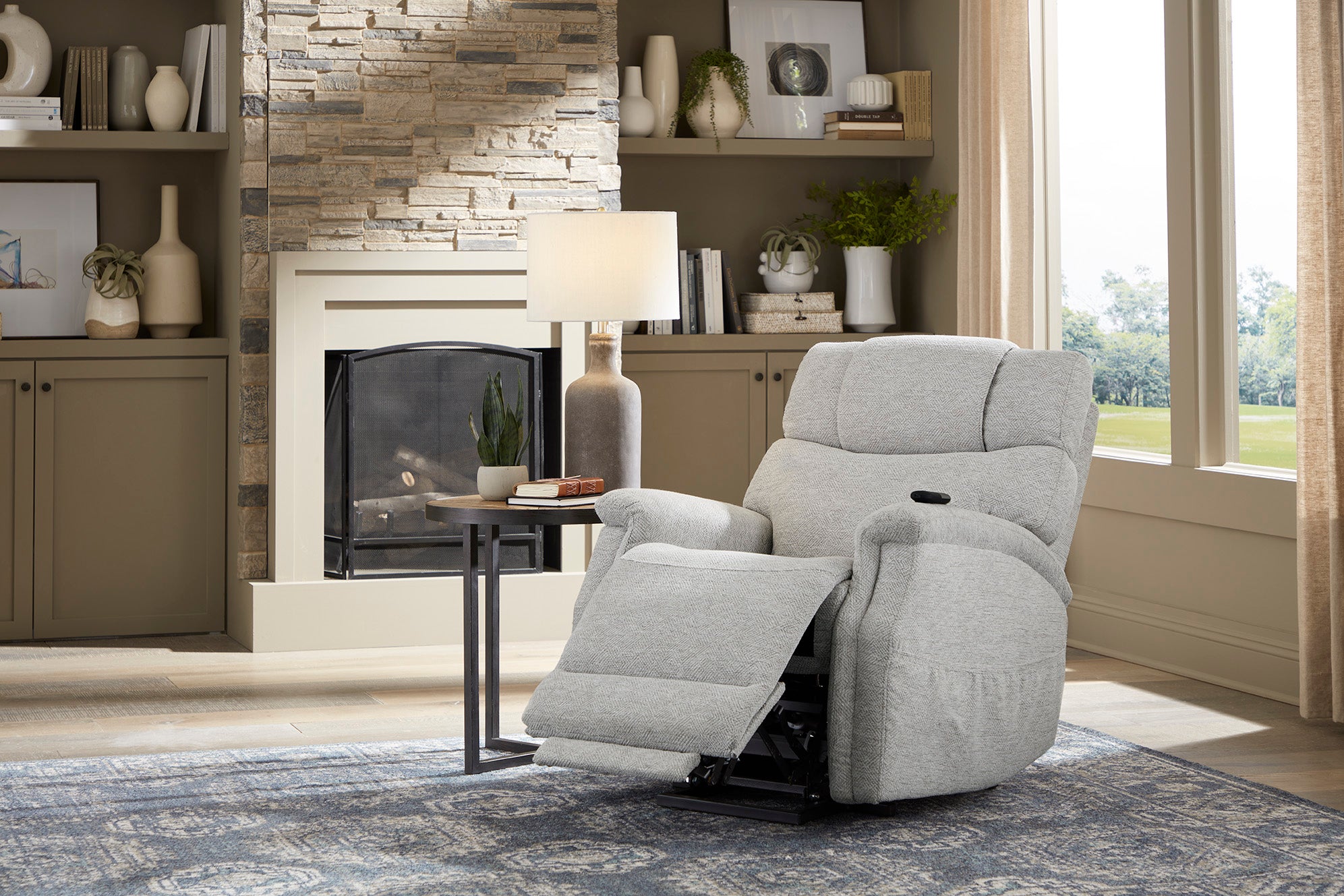 Balboa Lift Chair Light Gray