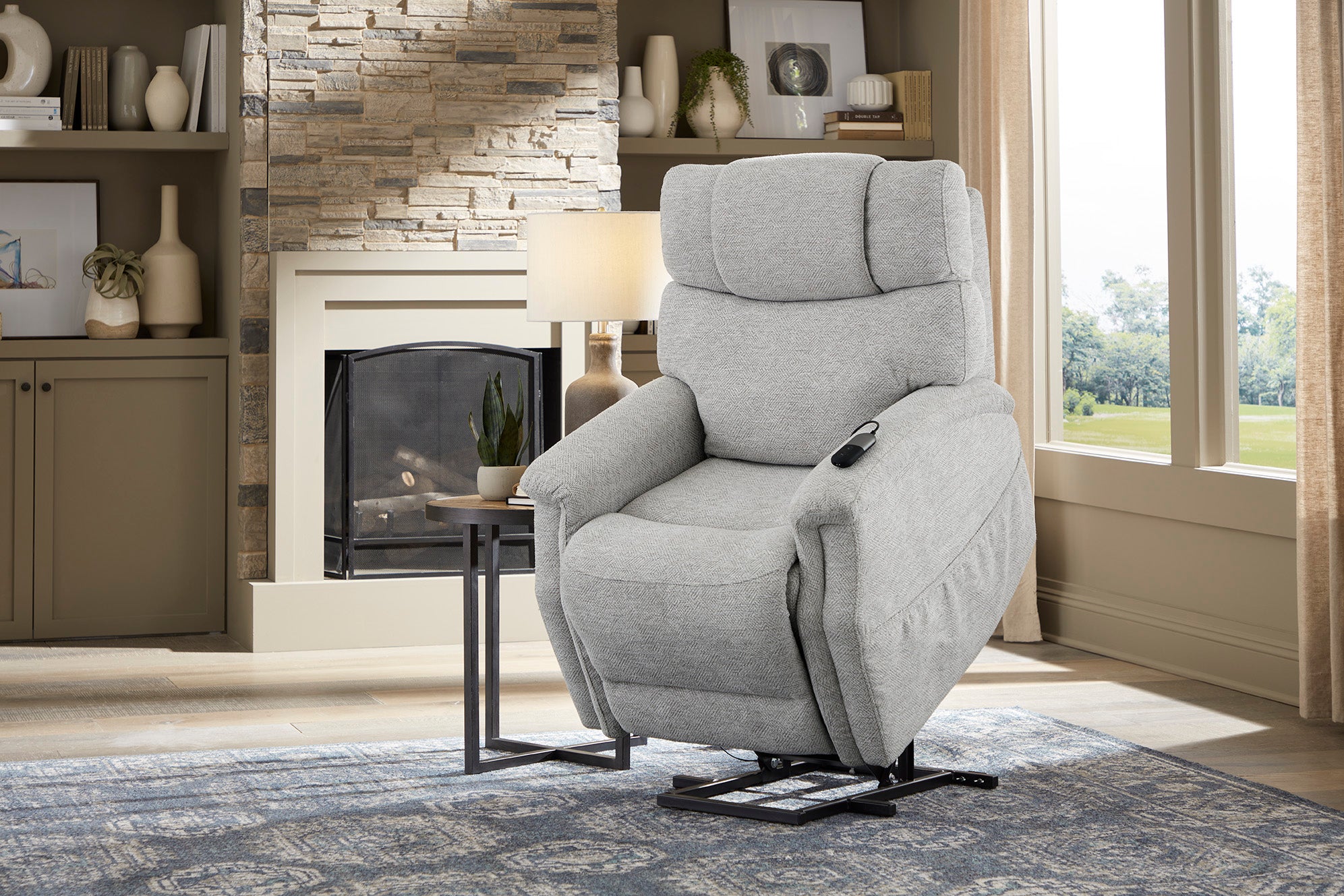 Balboa Lift Chair Light Gray