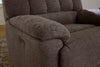 Oversized Recliner Chair Brown