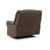 Oversized Recliner Chair Brown