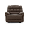 Oversized Recliner Chair Brown