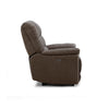 Oversized Recliner Chair Brown