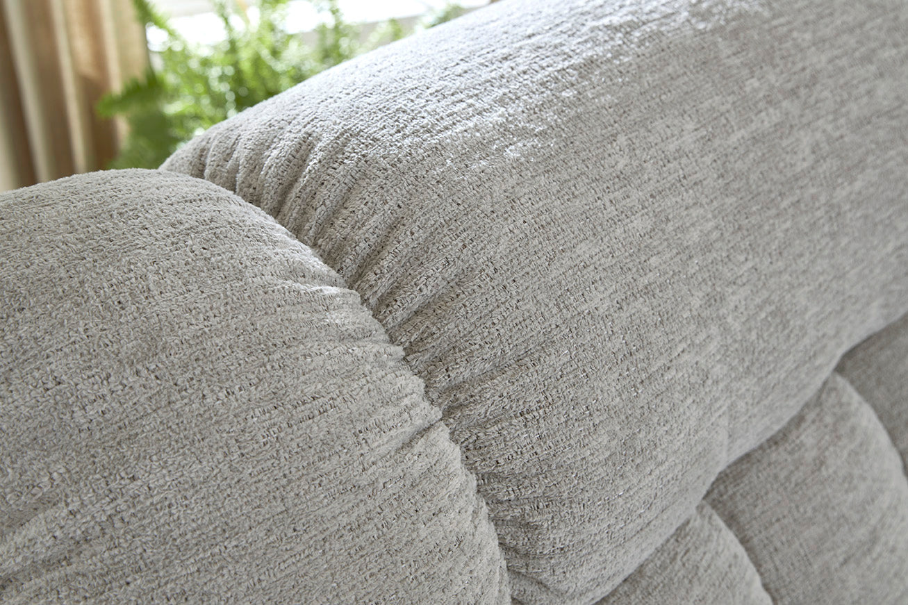 Oversized Recliner Chair Light Gray