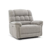 Oversized Recliner Chair Light Gray