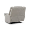 Oversized Recliner Chair Light Gray