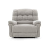 Oversized Recliner Chair Light Gray