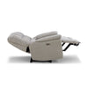 Oversized Recliner Chair Light Gray