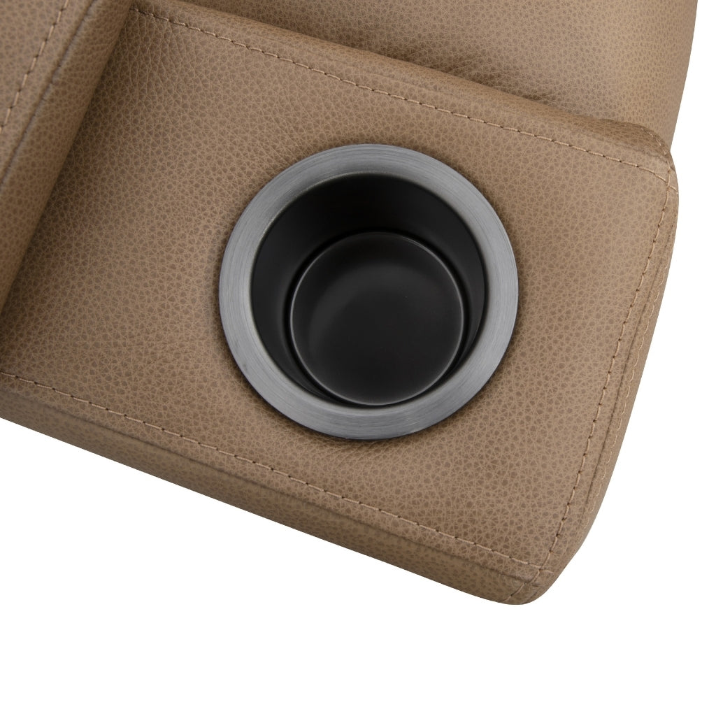 Leather Recliner with Sounds System