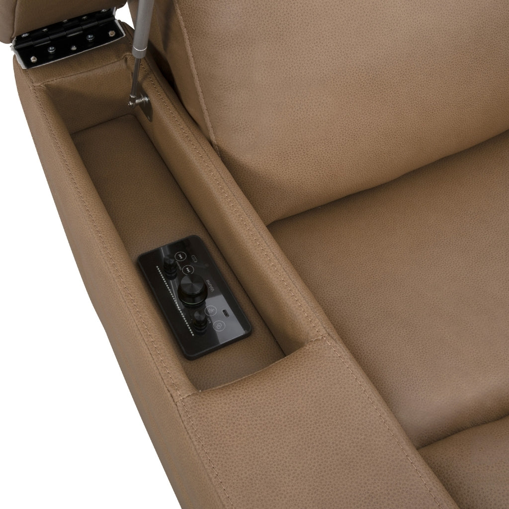 Leather Recliner with Sounds System